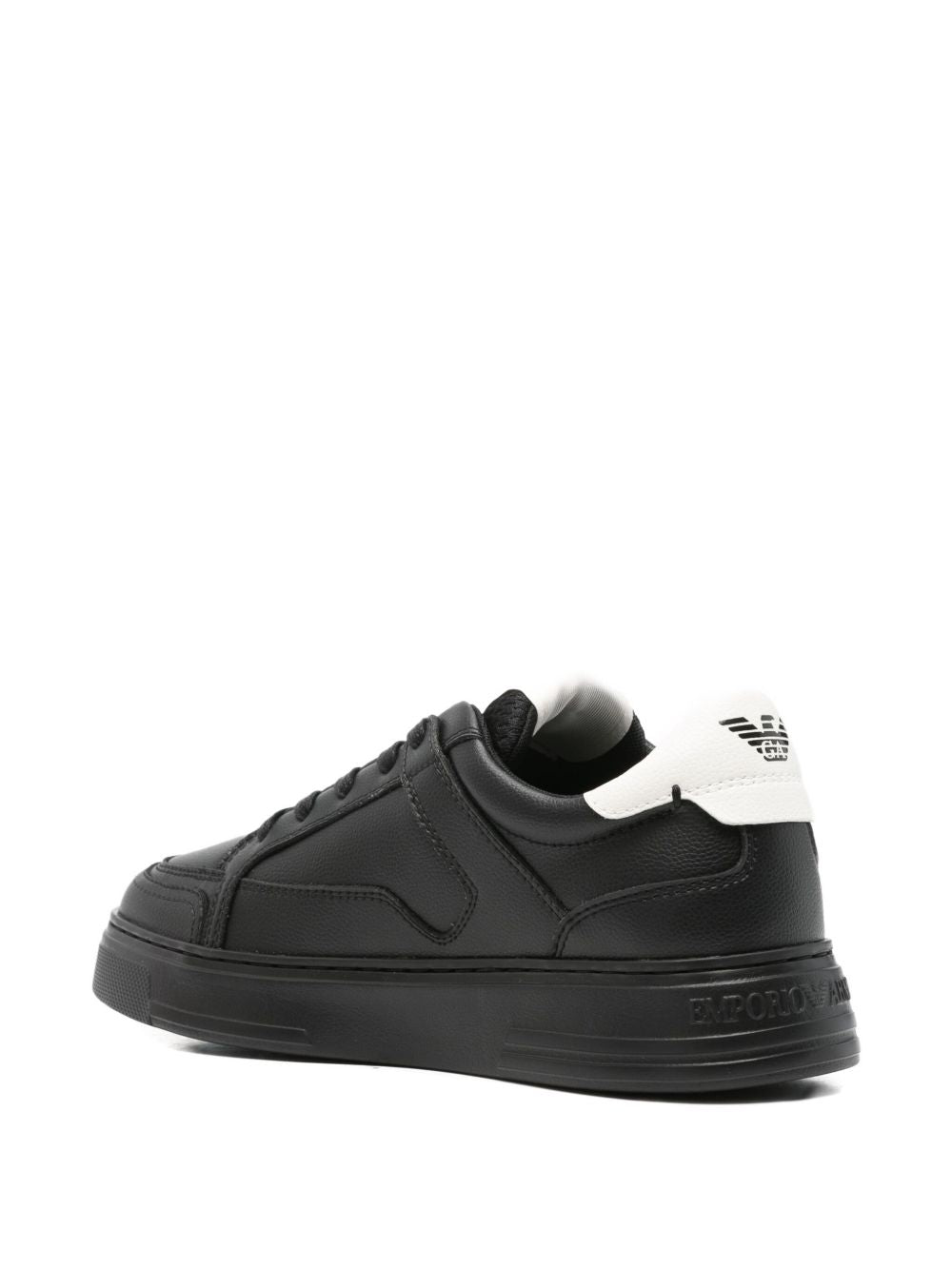 Emporio Armani Exclusive Sneakers Nero
