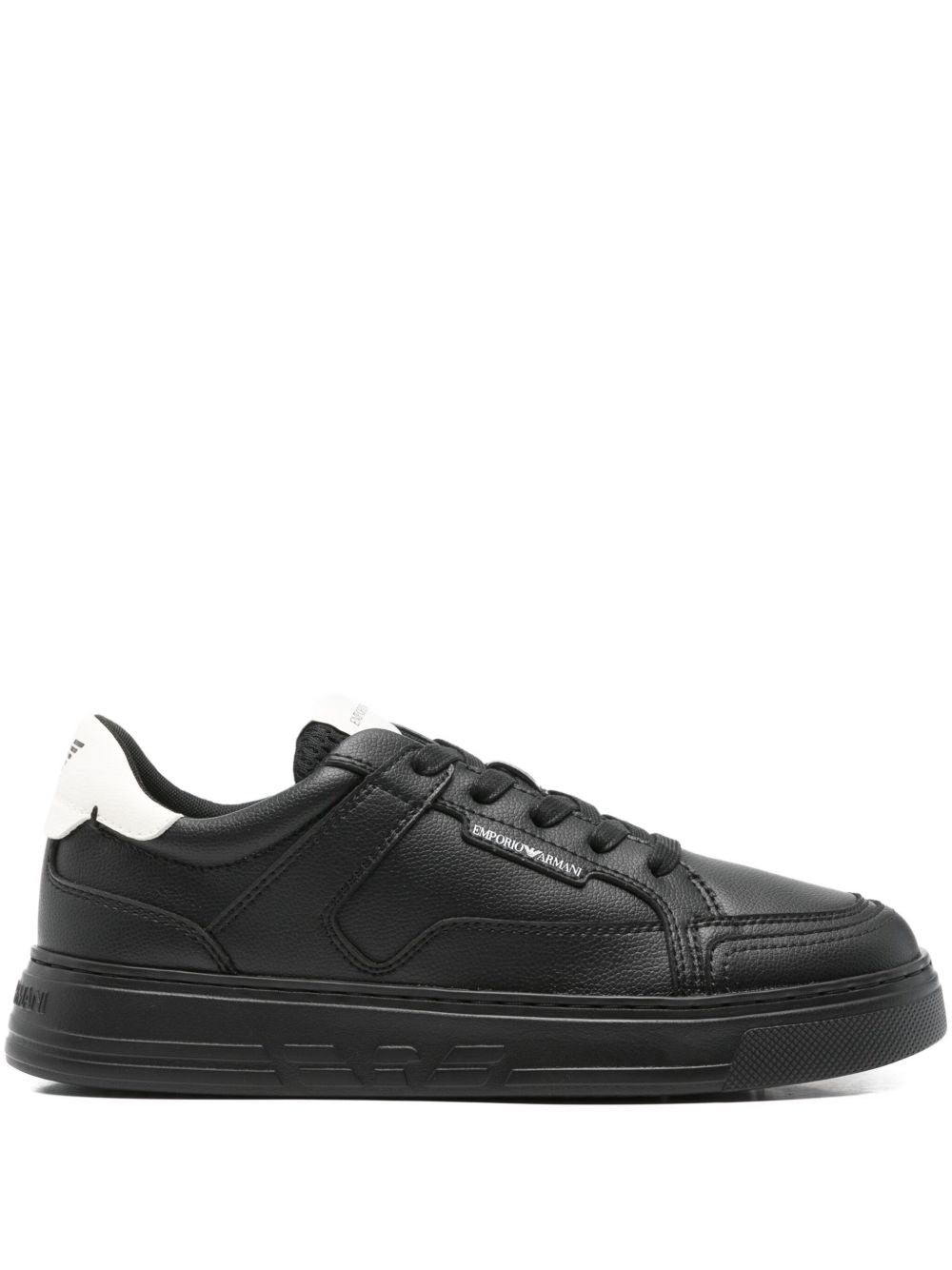 Emporio Armani Exclusive Sneakers Nero