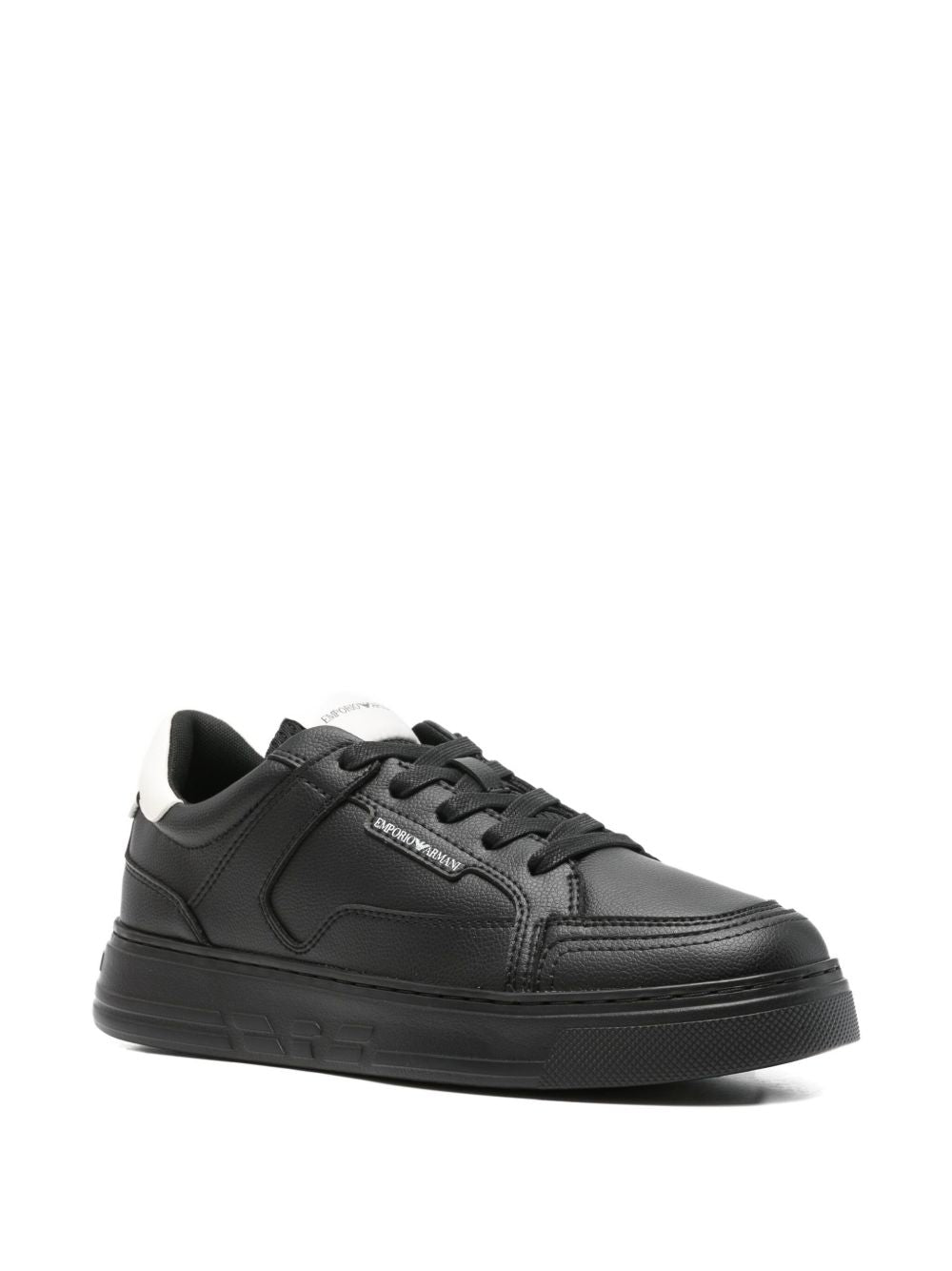 Emporio Armani Exclusive Sneakers Nero