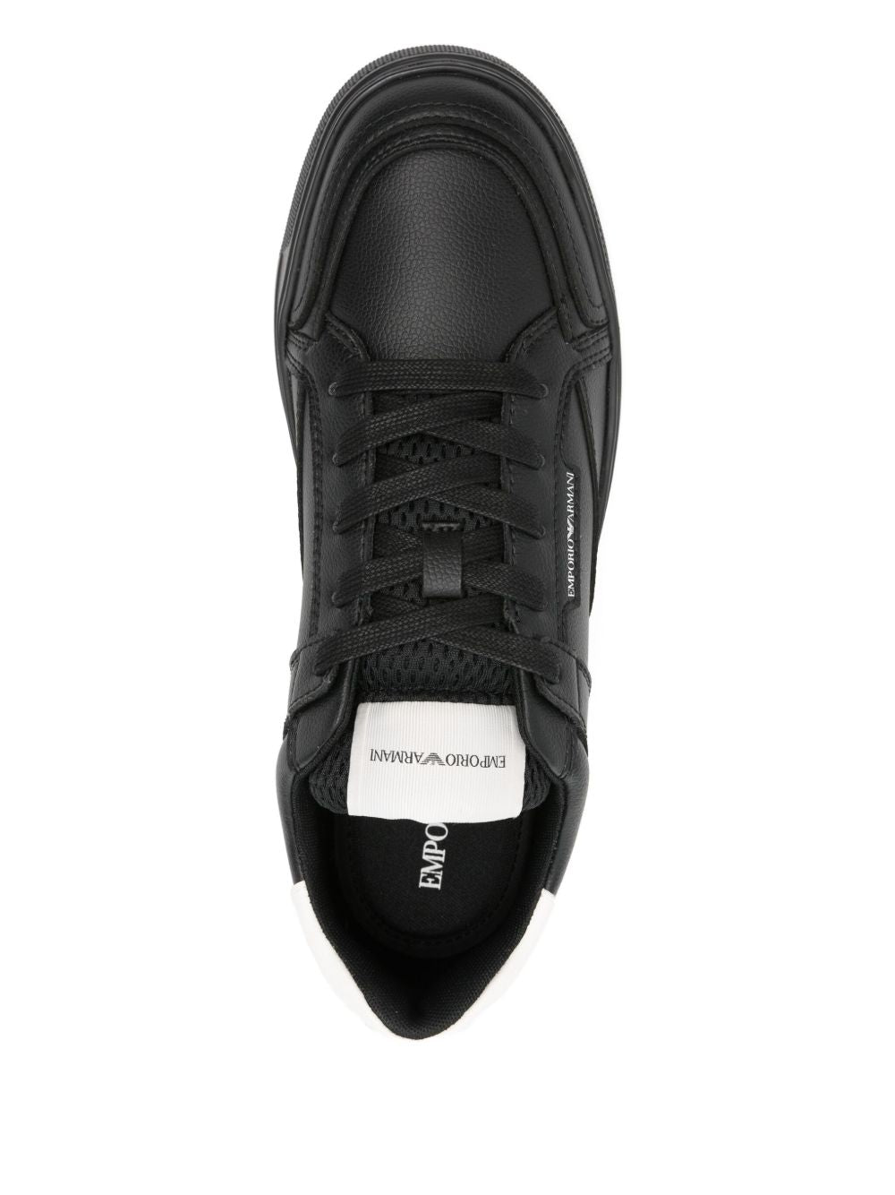 Emporio Armani Exclusive Sneakers Nero