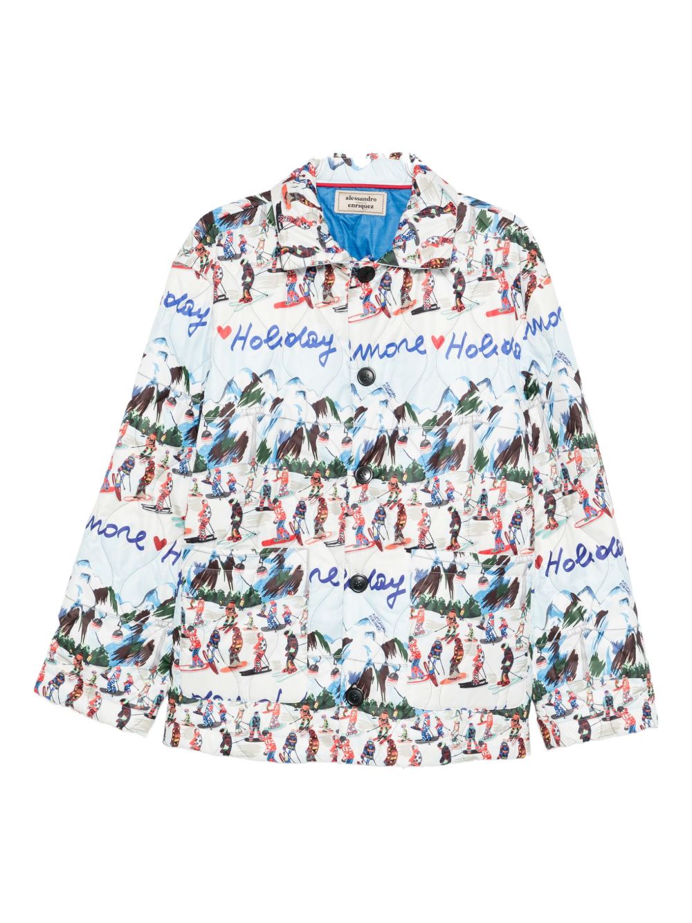 Alessandro Enriquez Jackets Multicolour Polyester
