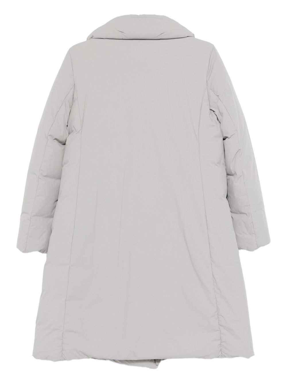 Emporio Armani Coats Argento Polyamide