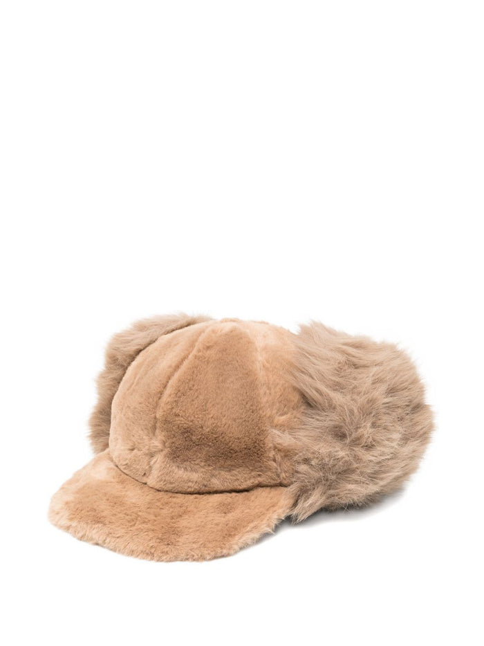 Molliolli Hats Brown Fabric