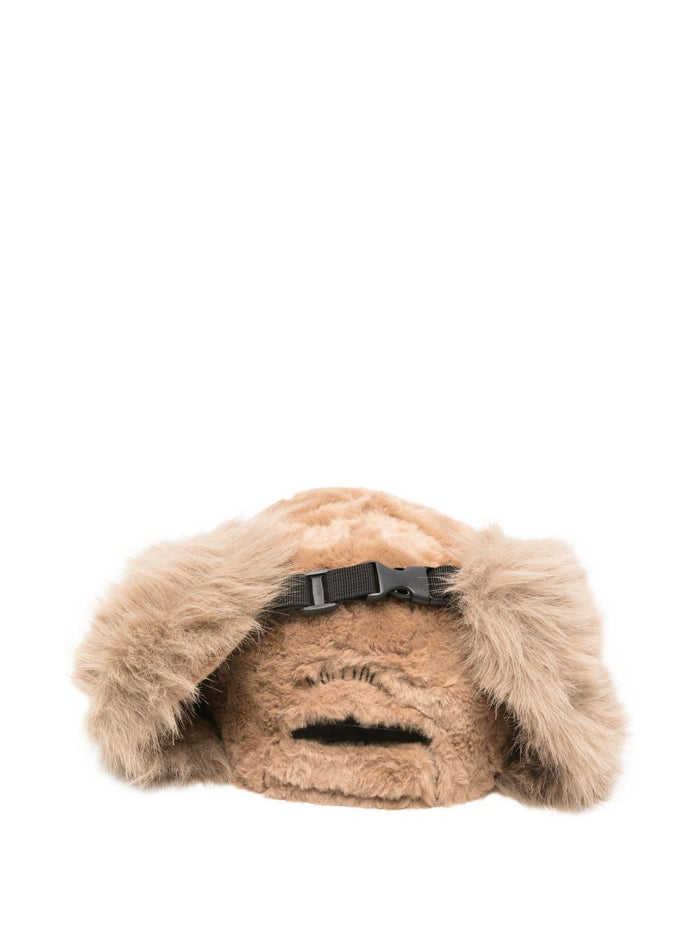 Molliolli Hats Brown Fabric
