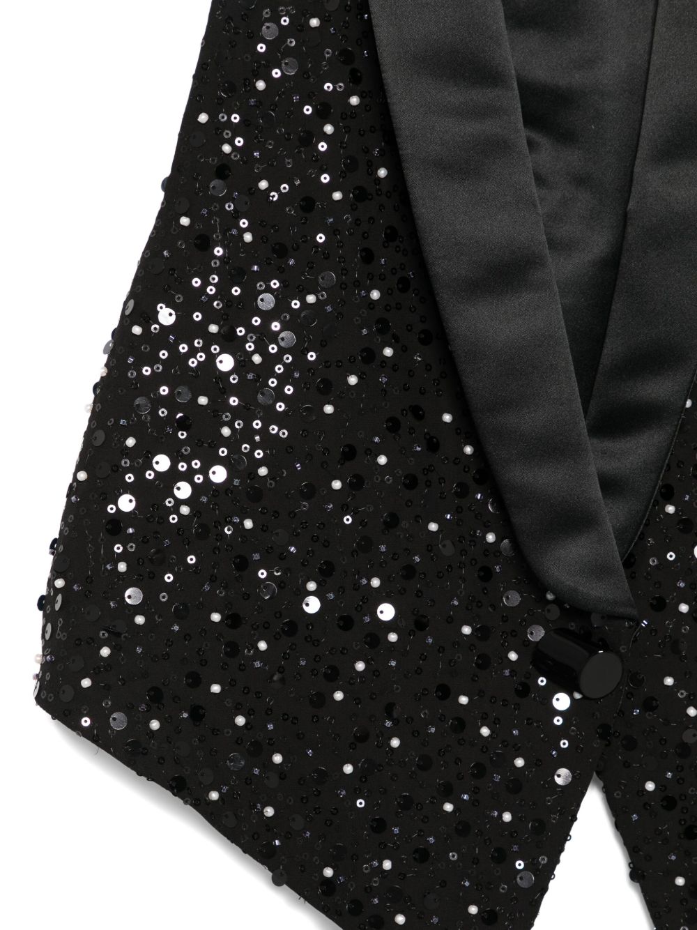 Emporio Armani Top Nero Polyester