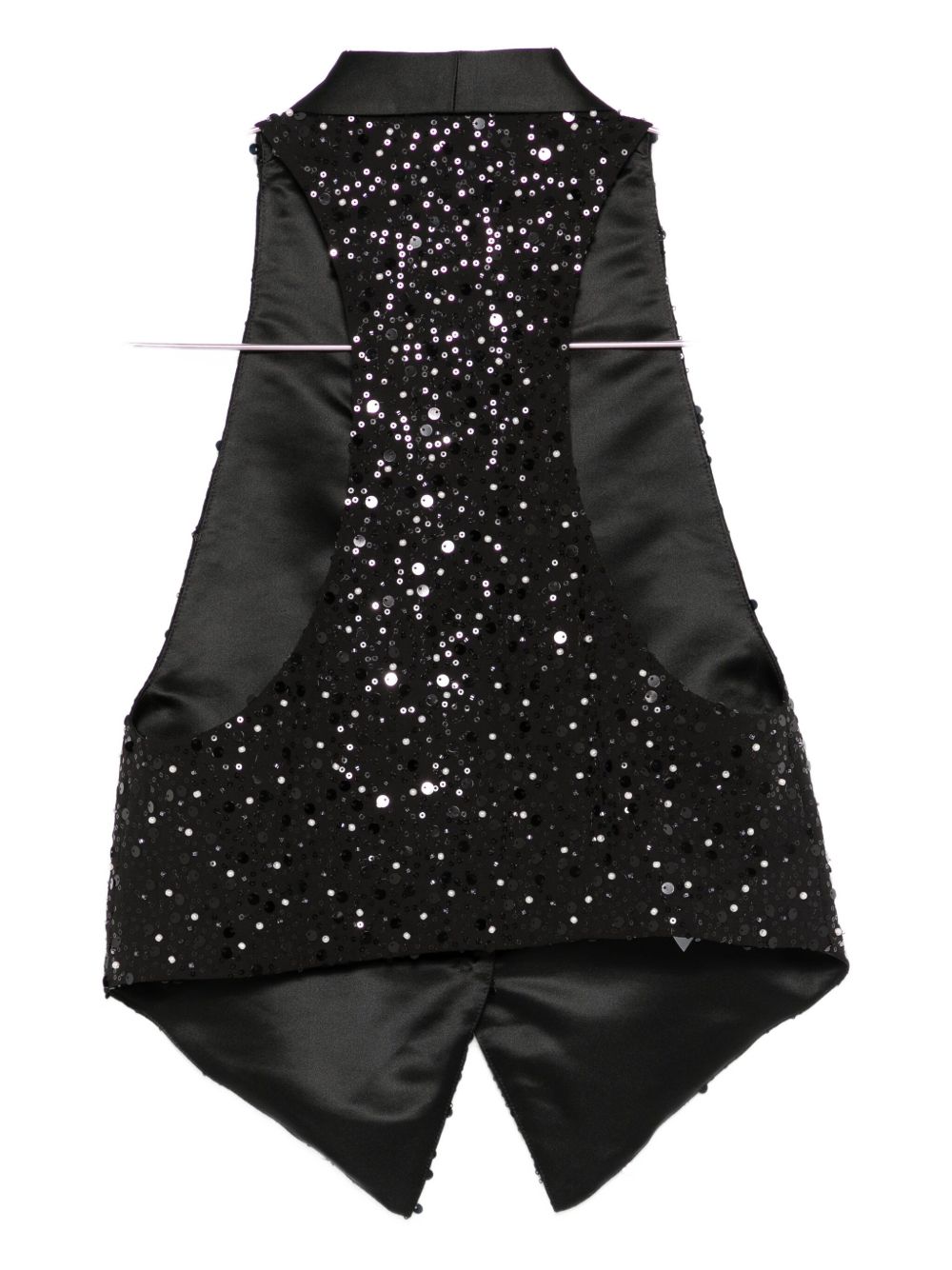 Emporio Armani Top Nero Polyester