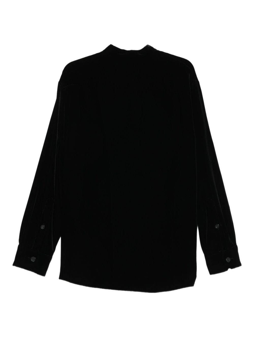 Emporio Armani Capsule Shirts Nero Cupro
