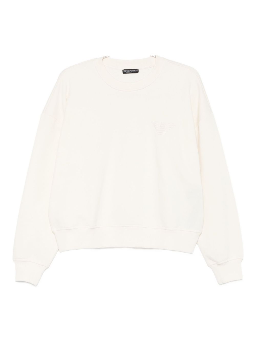 Emporio Armani Sweaters Avorio Cotton