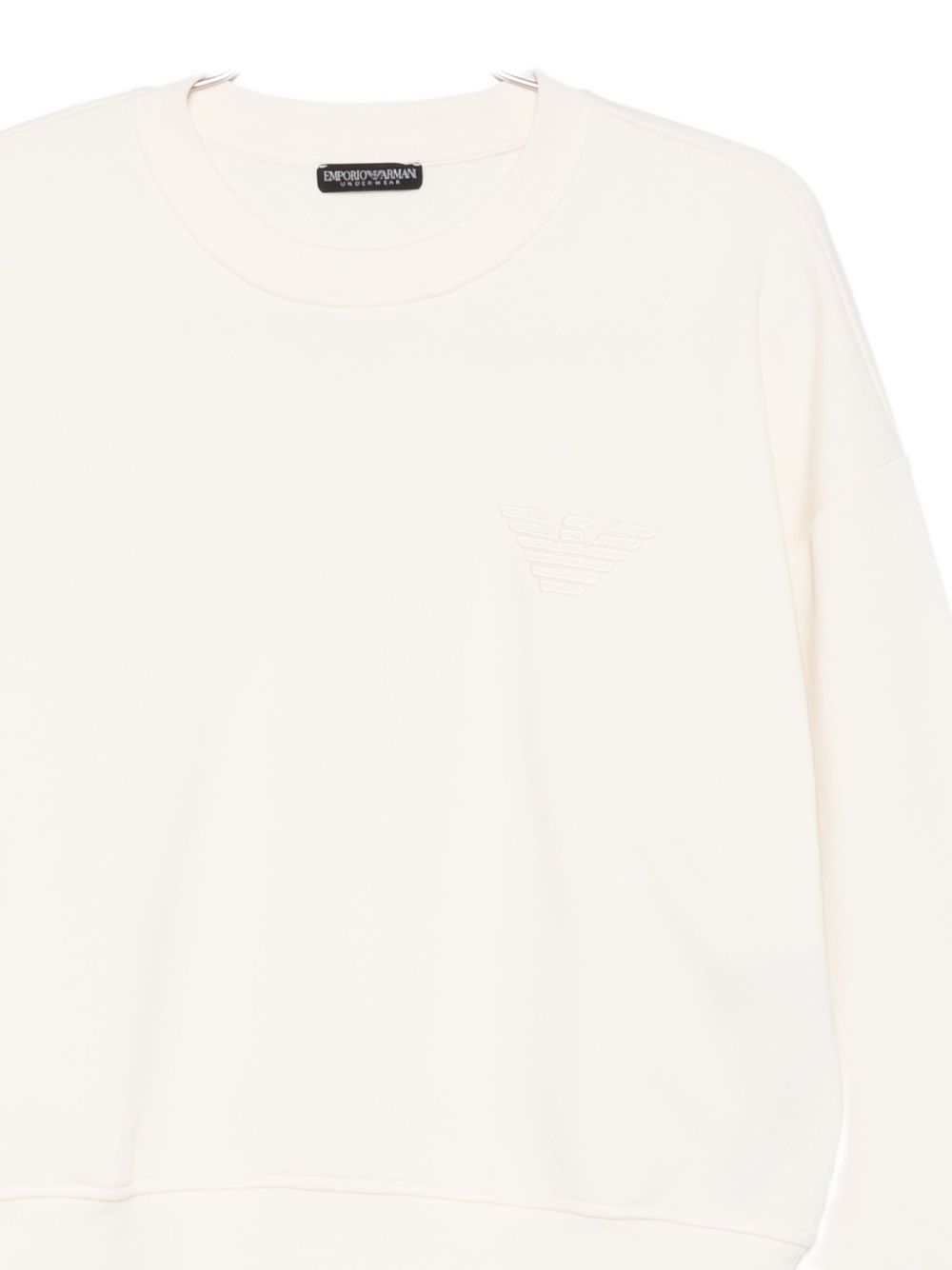 Emporio Armani Sweaters Avorio Cotton