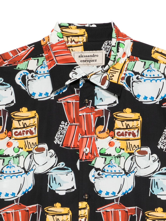 Alessandro Enriquez Shirts Multicolour Cotton