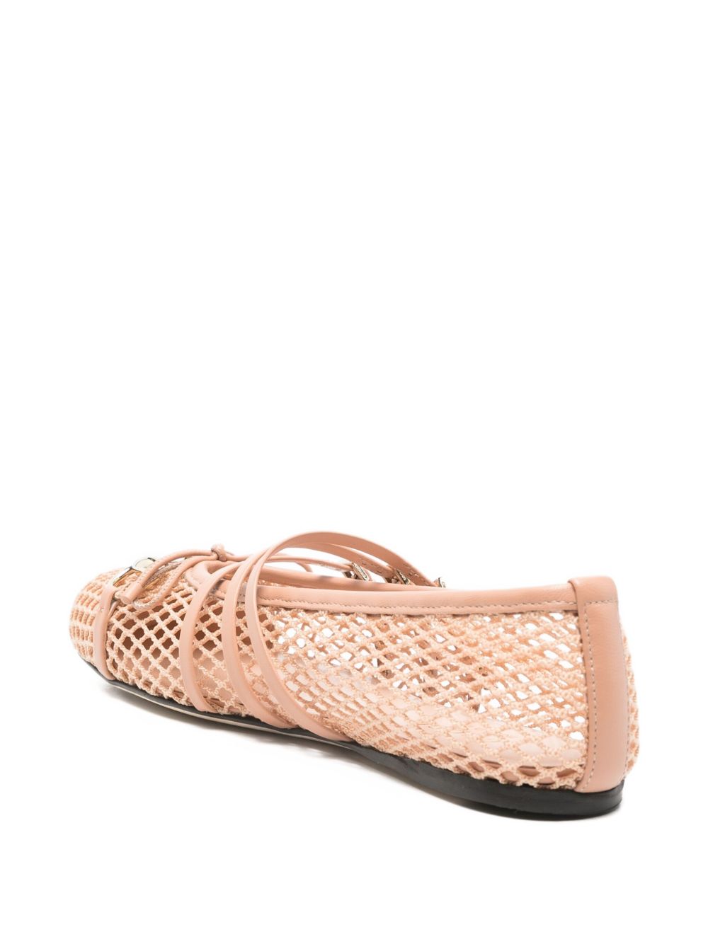Gucci Flat Shoes Powder
