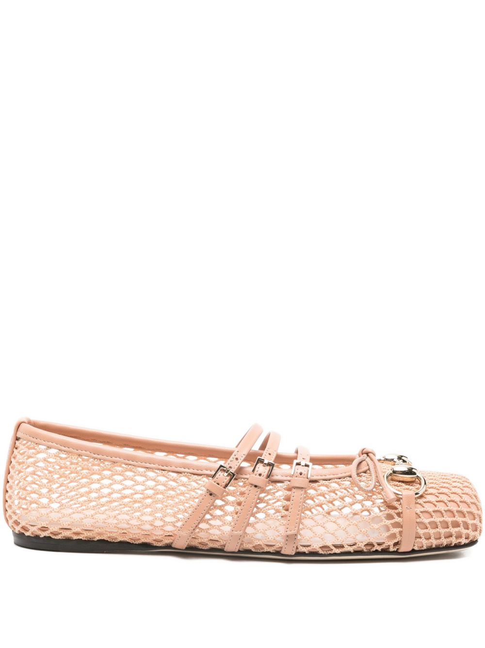 Gucci Flat Shoes Powder