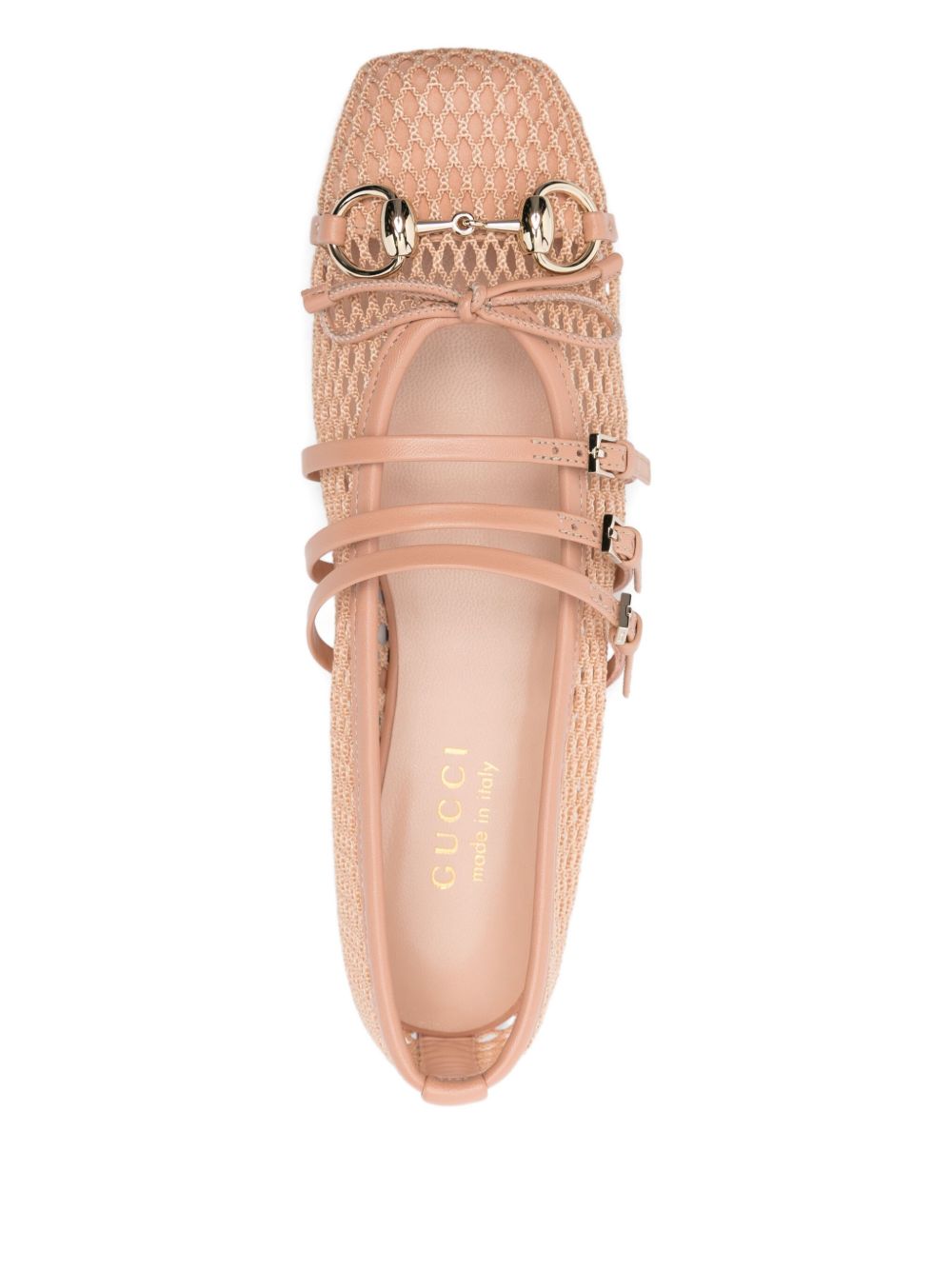 Gucci Flat Shoes Powder
