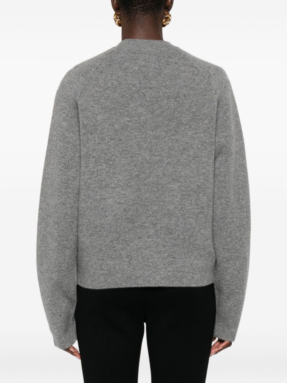 Toteme Main Sweaters Grey Cashmere
