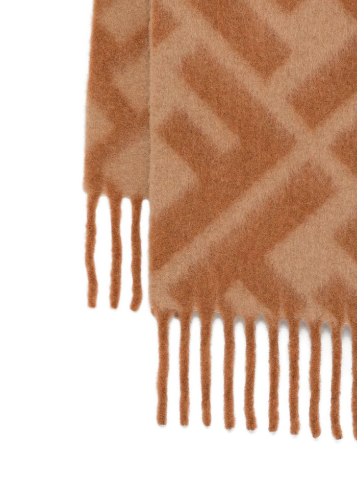 Fendi Scarfs Camel