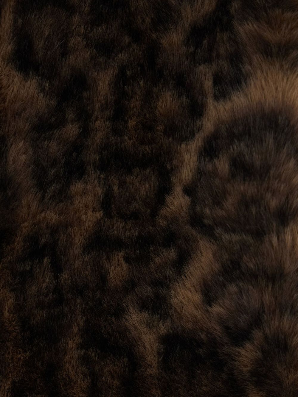 Apparis Scarfs Brown Artificial Fur
