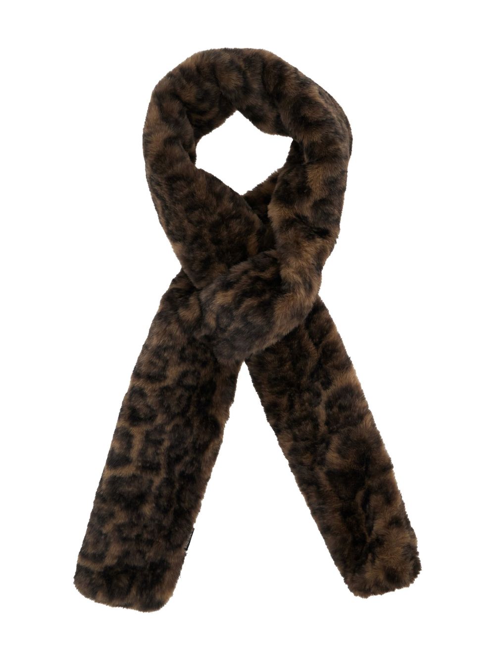 Apparis Scarfs Brown Artificial Fur