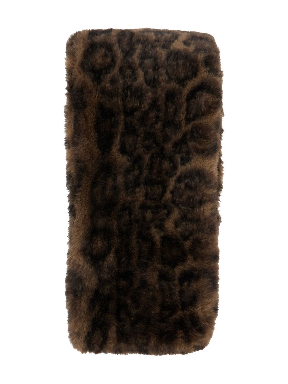 Apparis Scarfs Brown Artificial Fur