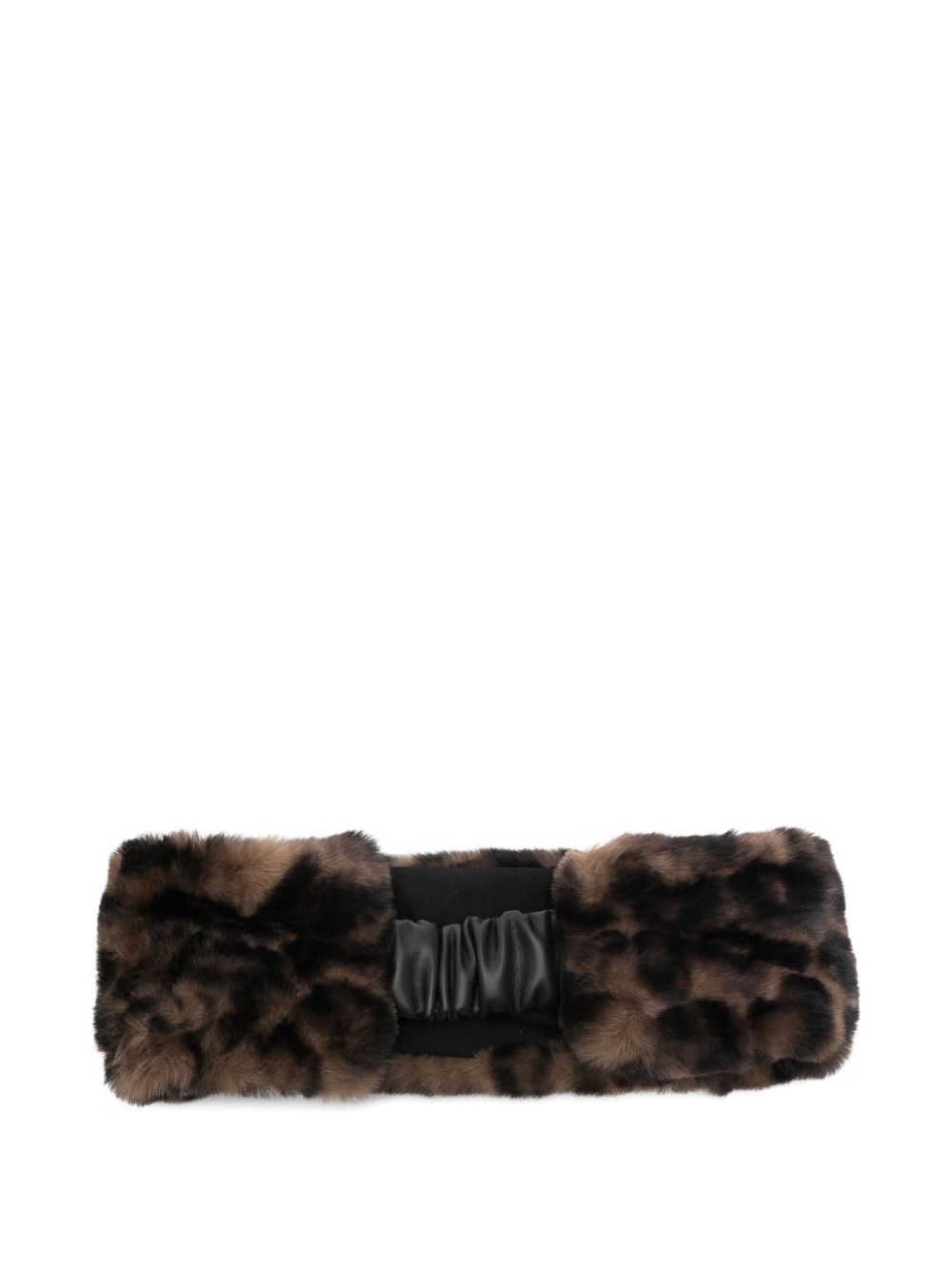 Apparis Accessories Brown Polyester