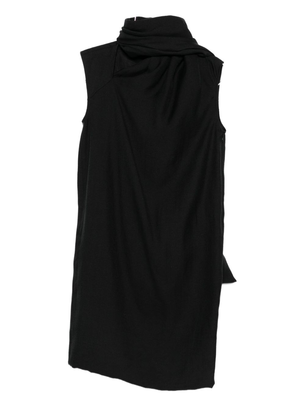 Toteme Main Dresses Black Lyocell