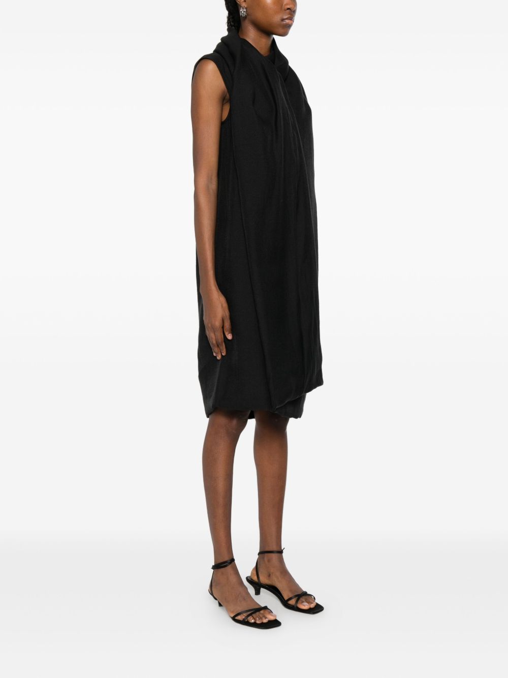 Toteme Main Dresses Black Lyocell
