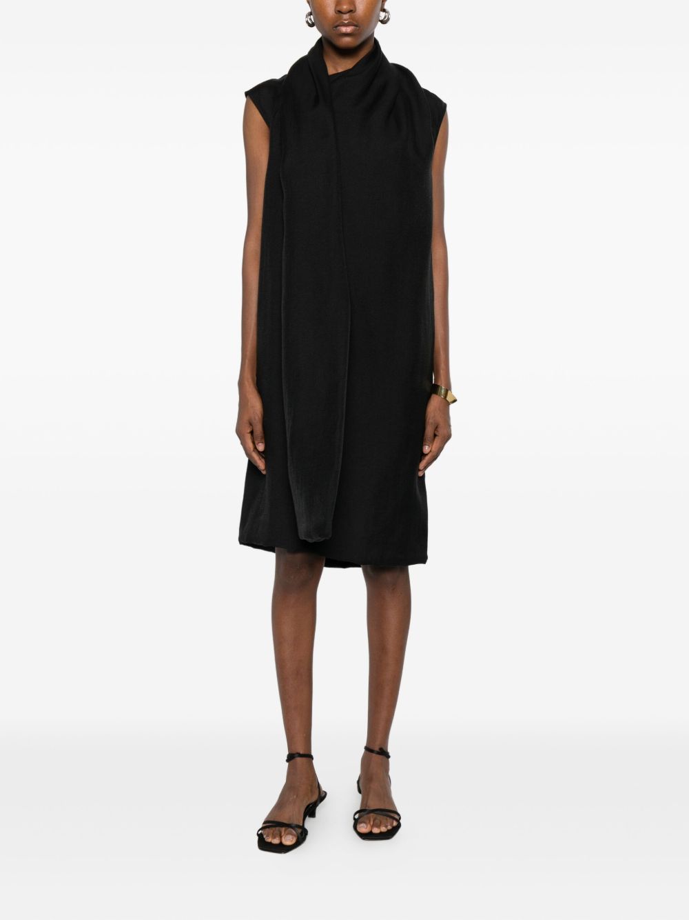 Toteme Main Dresses Black Lyocell