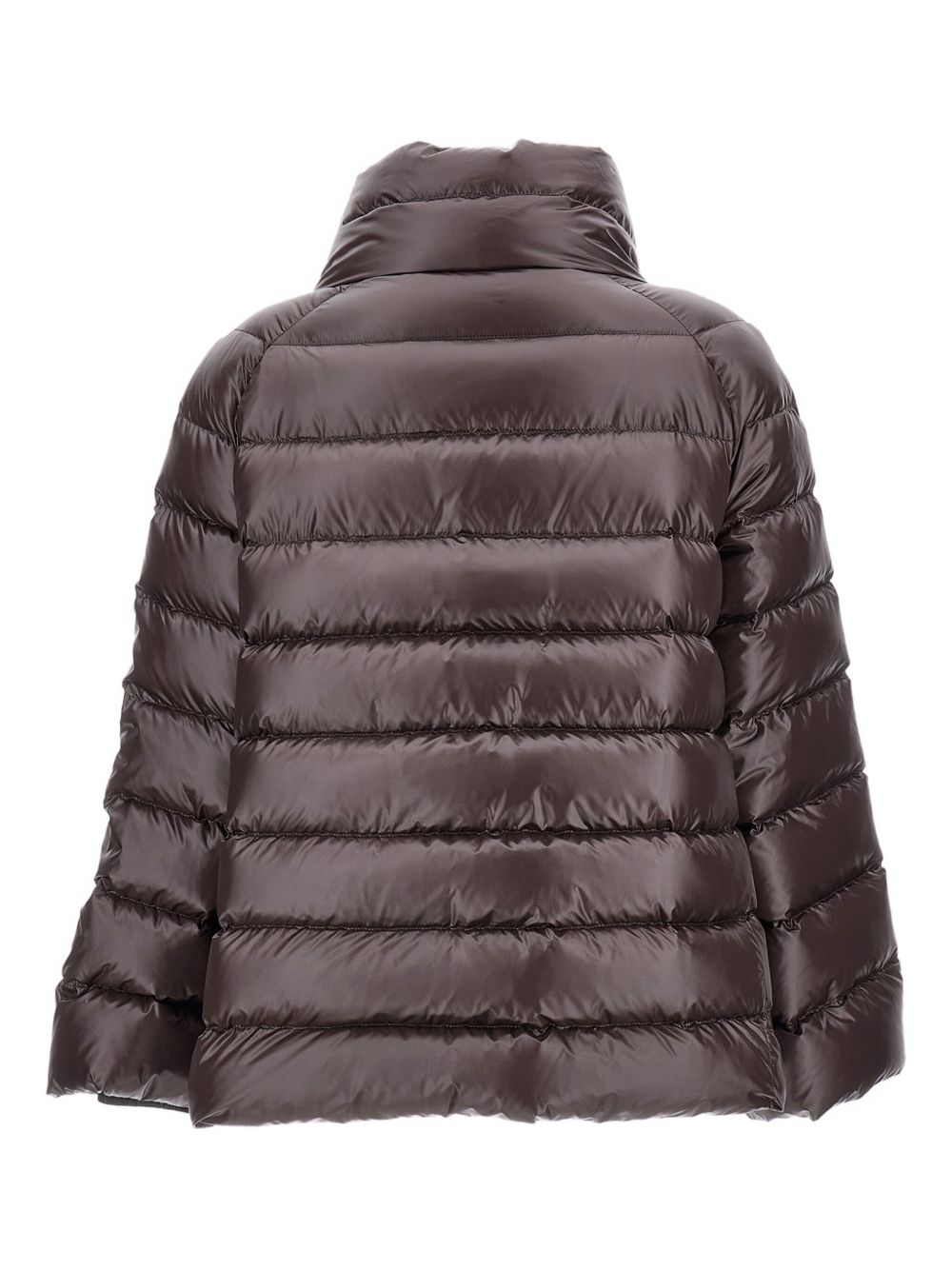 Fay Jackets Brown Synthetic->polyamide100.0 %