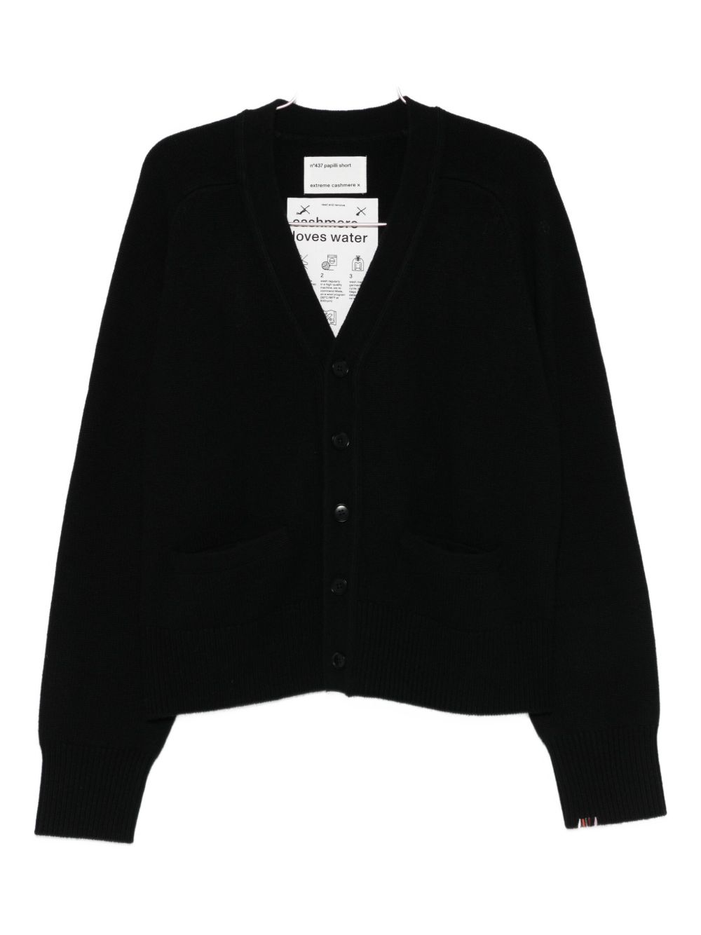 Extreme Cashmere Sweaters Black