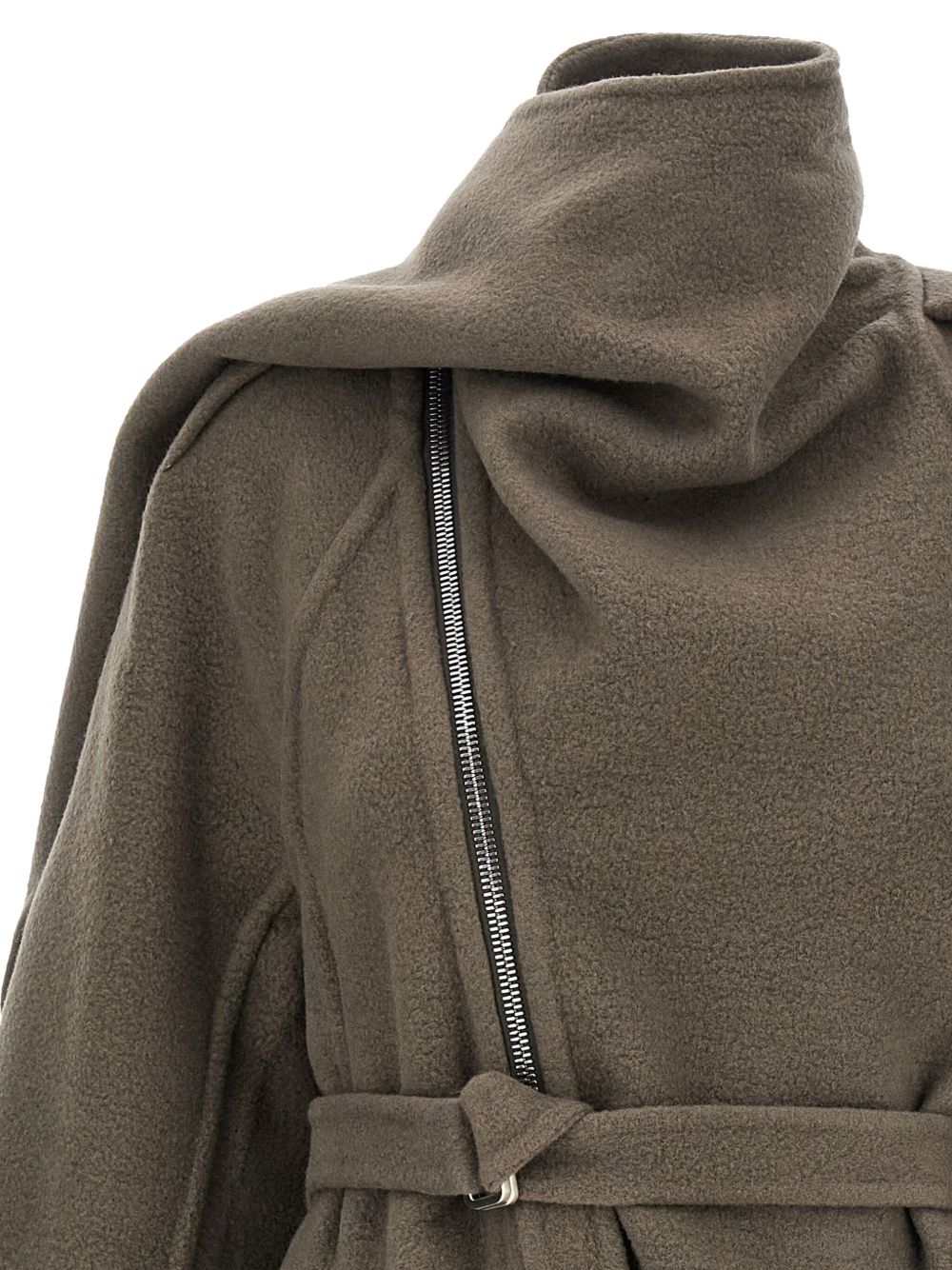 Rick Owens Jackets Grey