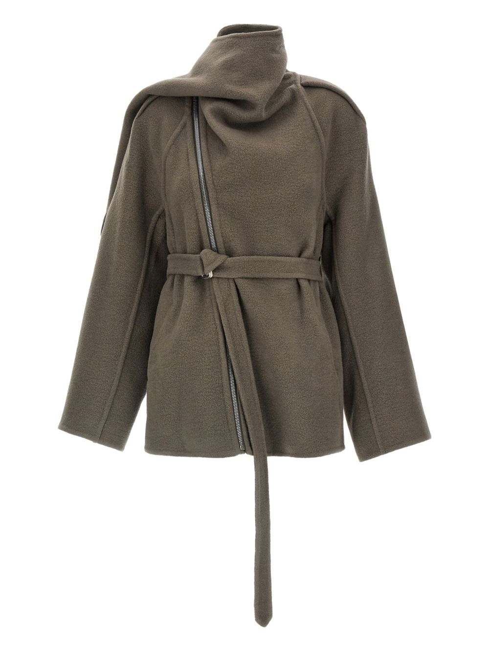 Rick Owens Jackets Grey