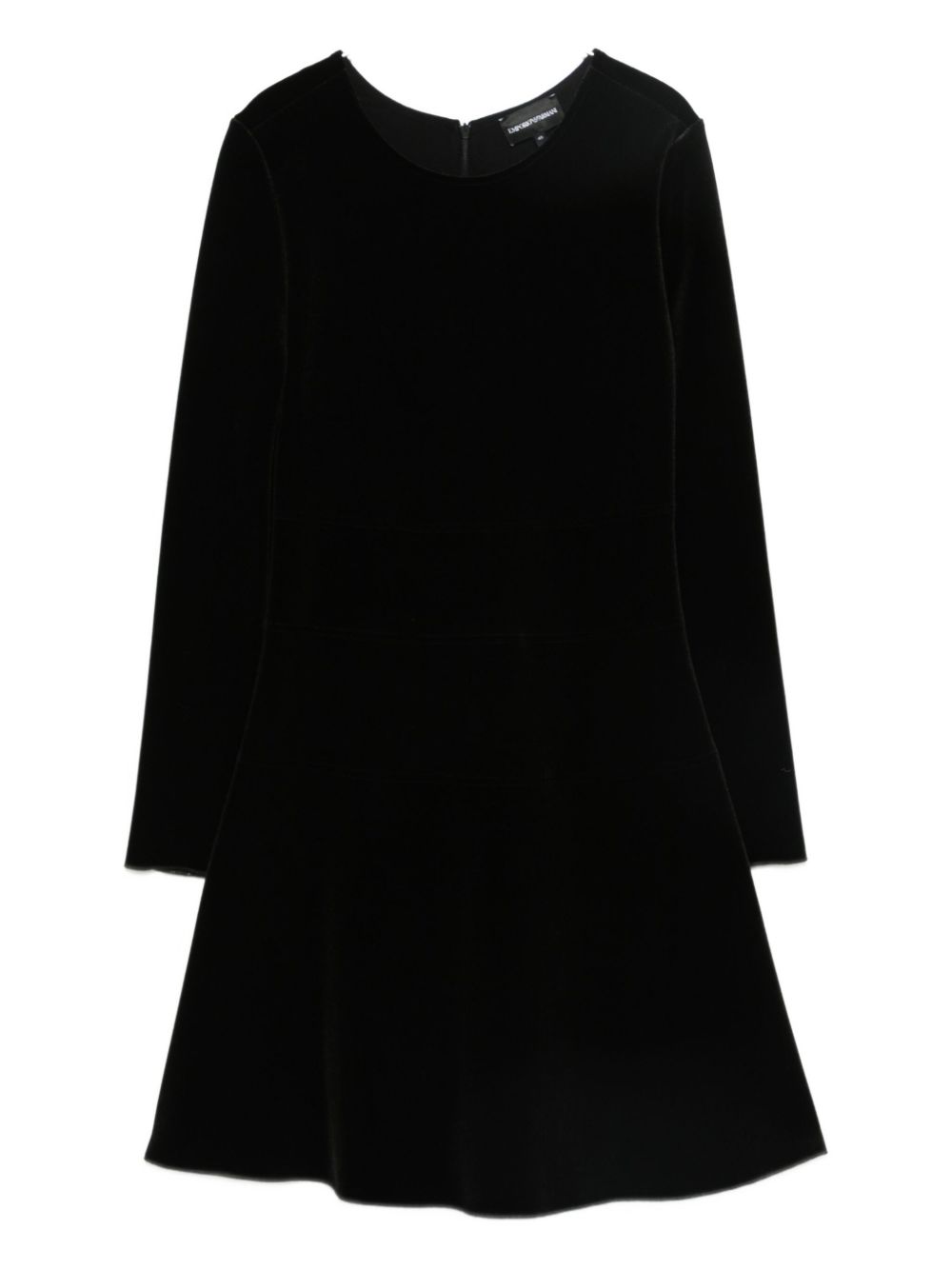 Emporio Armani Dresses Nero Elastane