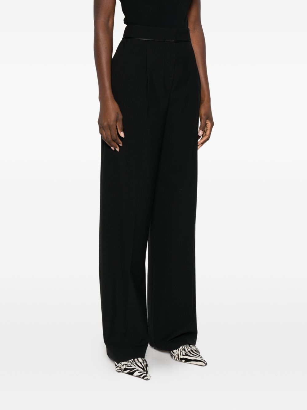 Forte Trousers Black