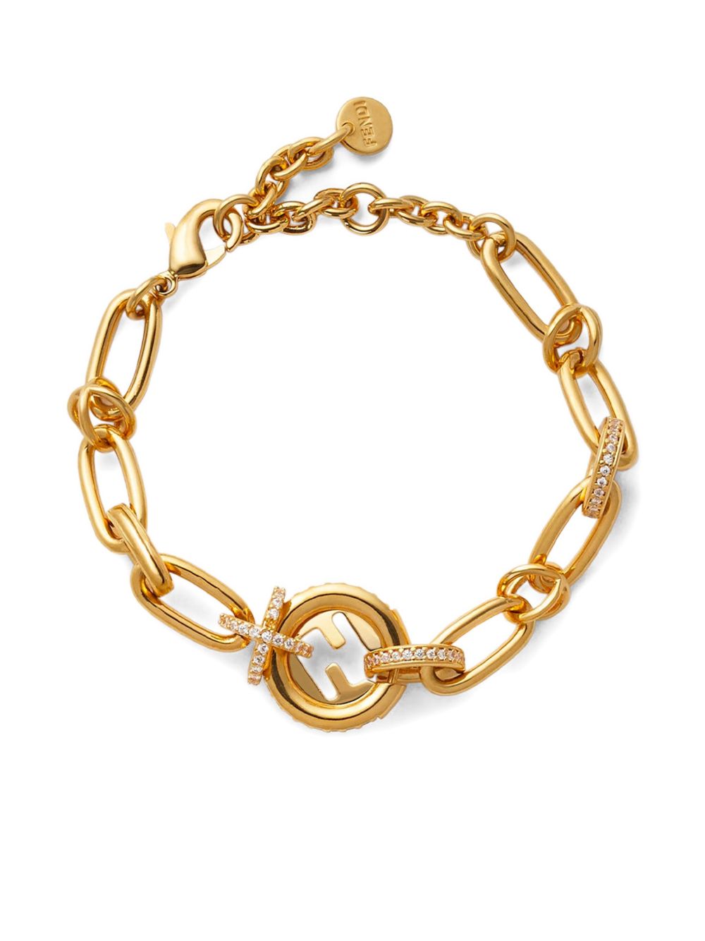 Fendi Bijoux Golden Bro+sst