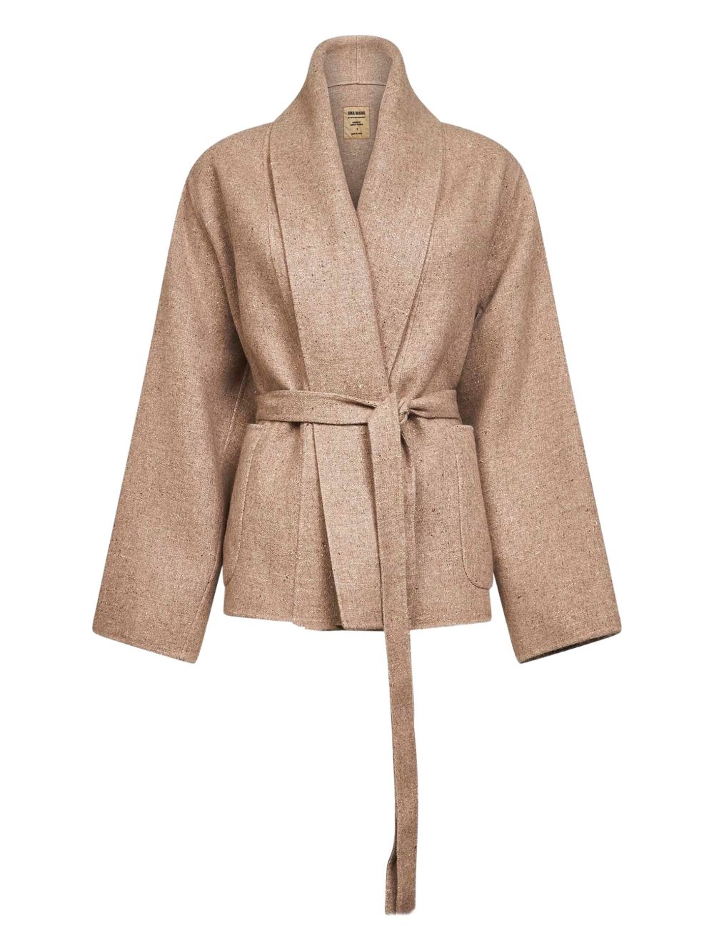Uma Wang Jackets Beige Cashmere