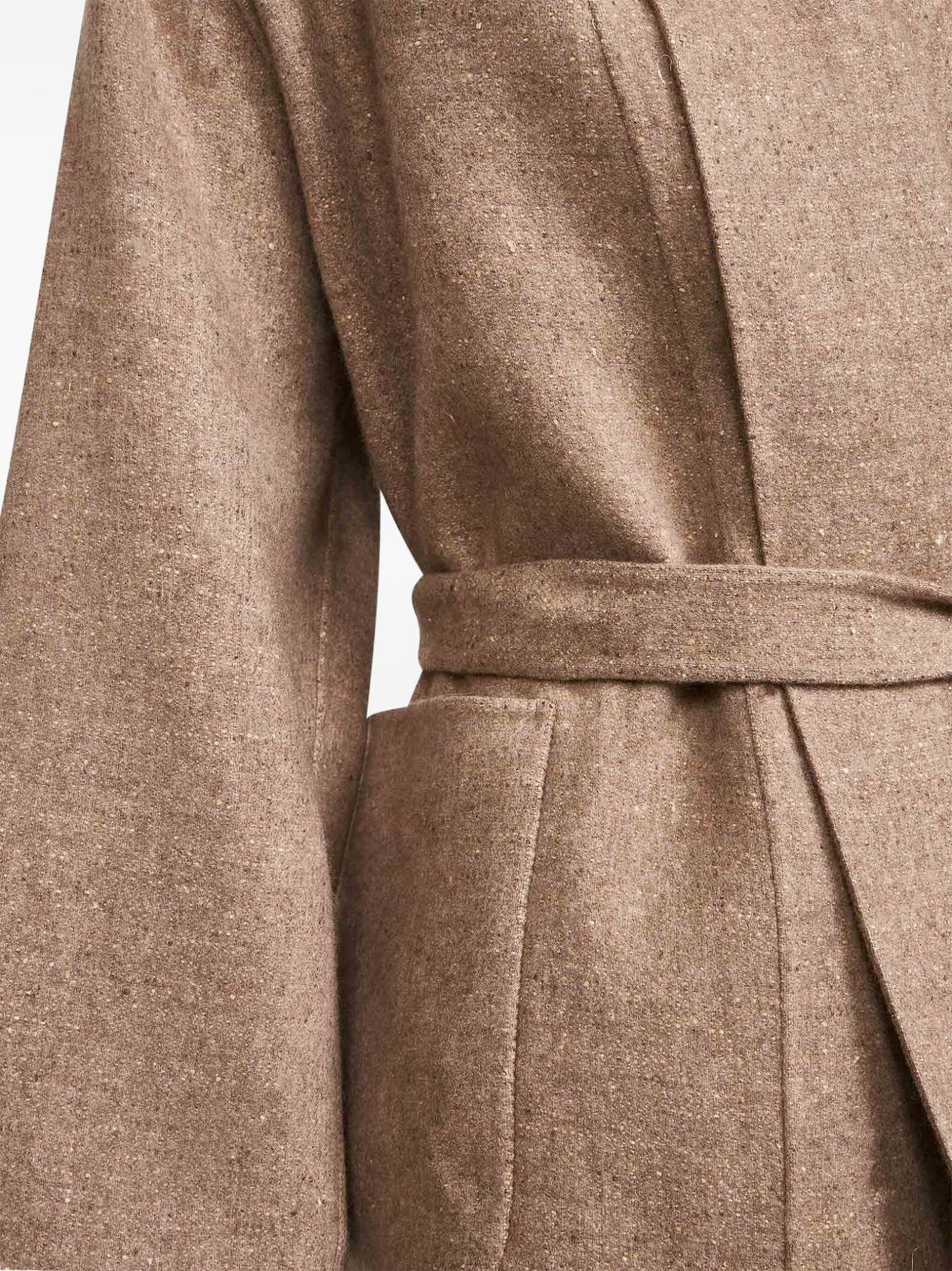 Uma Wang Jackets Beige Cashmere