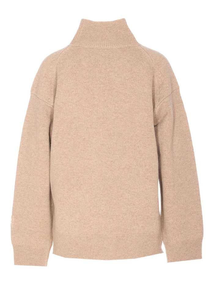 Tory Burch Sweaters Beige Wool
