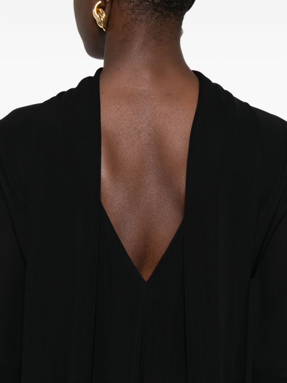 TOTEME MAIN Dresses Black Viscose