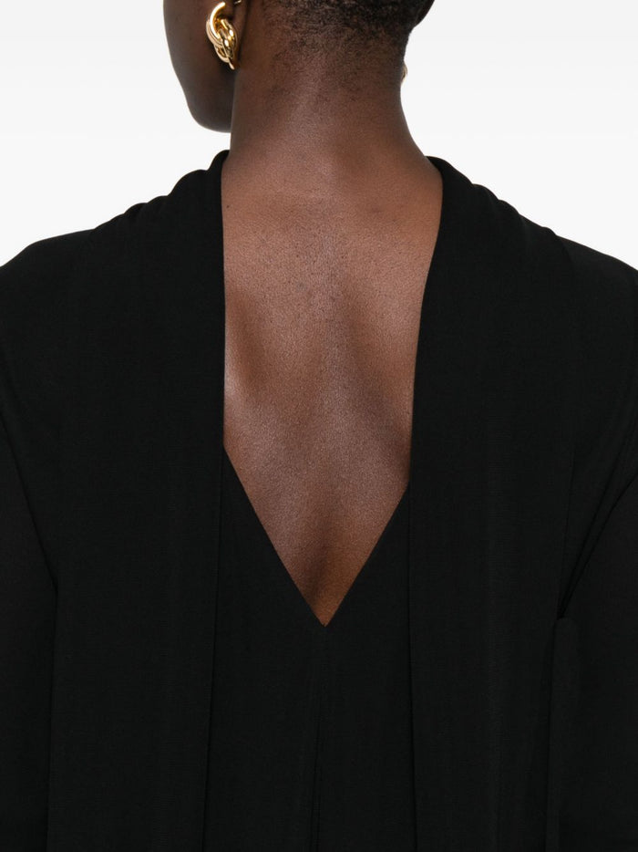 TOTEME MAIN Dresses Black Viscose
