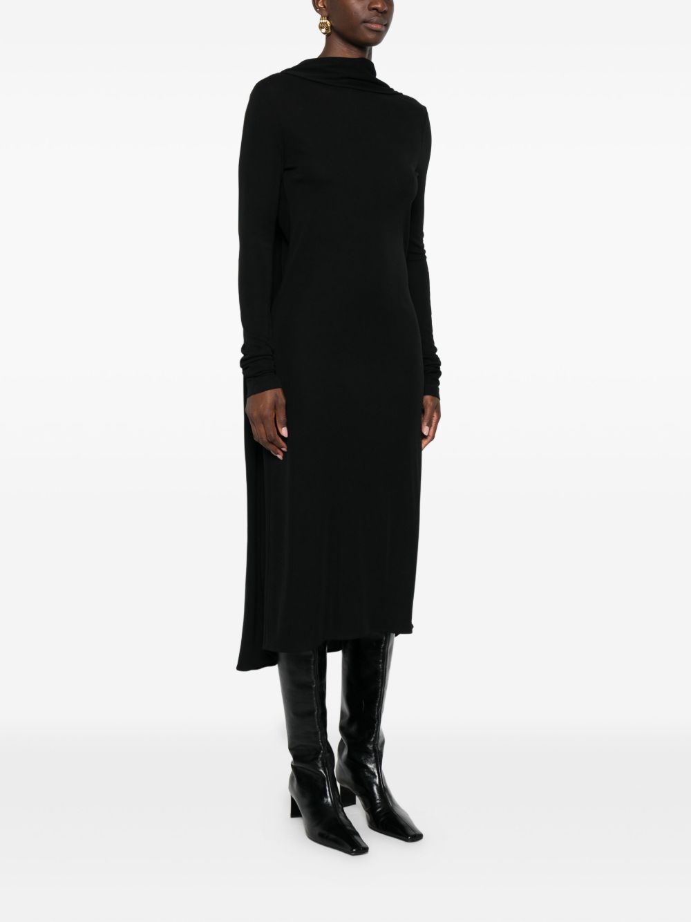 TOTEME MAIN Dresses Black Viscose