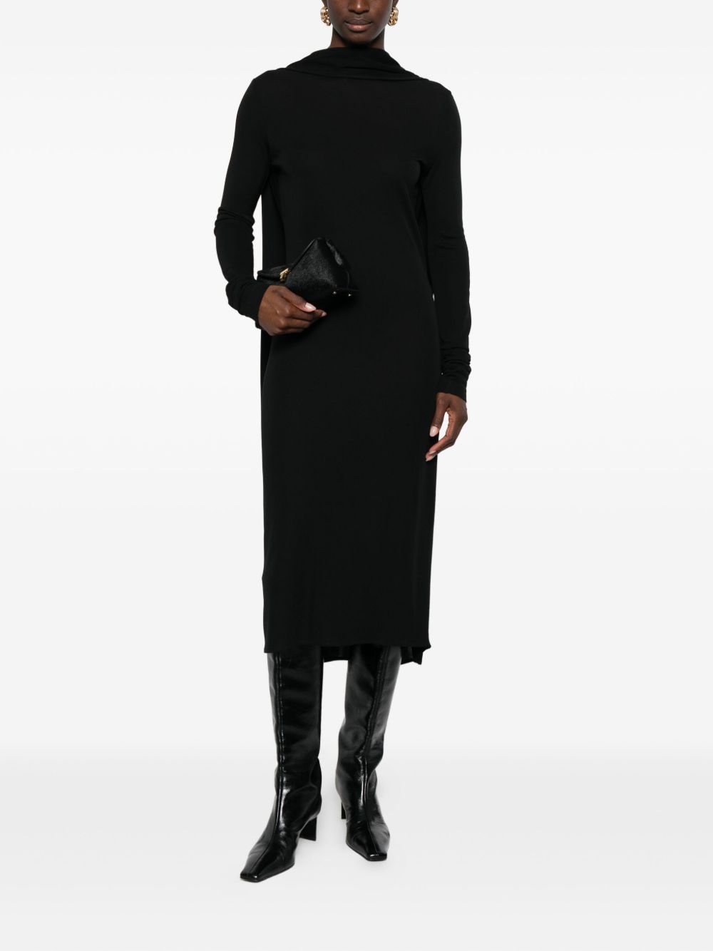 TOTEME MAIN Dresses Black Viscose