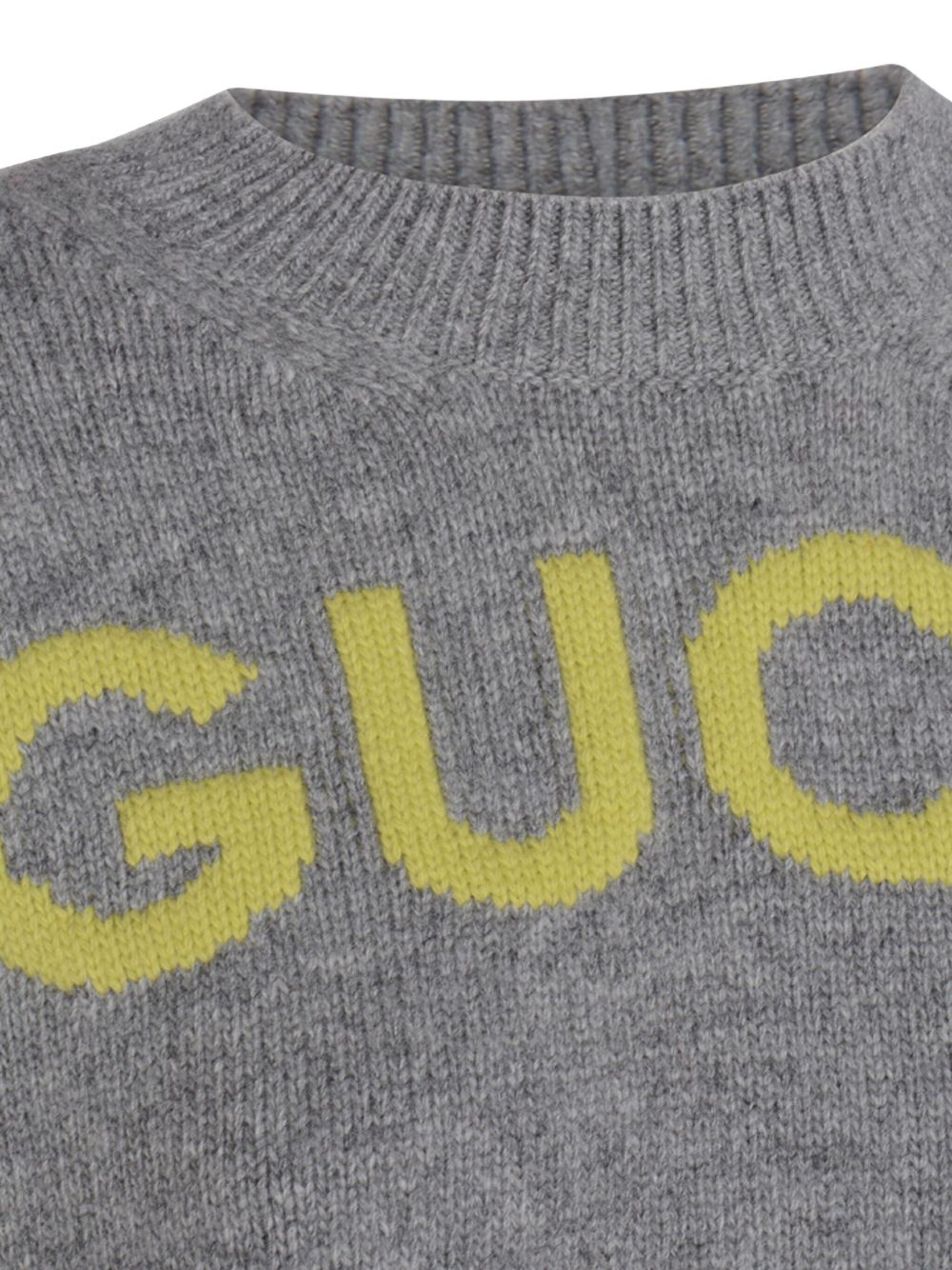 Gucci Sweaters Grey