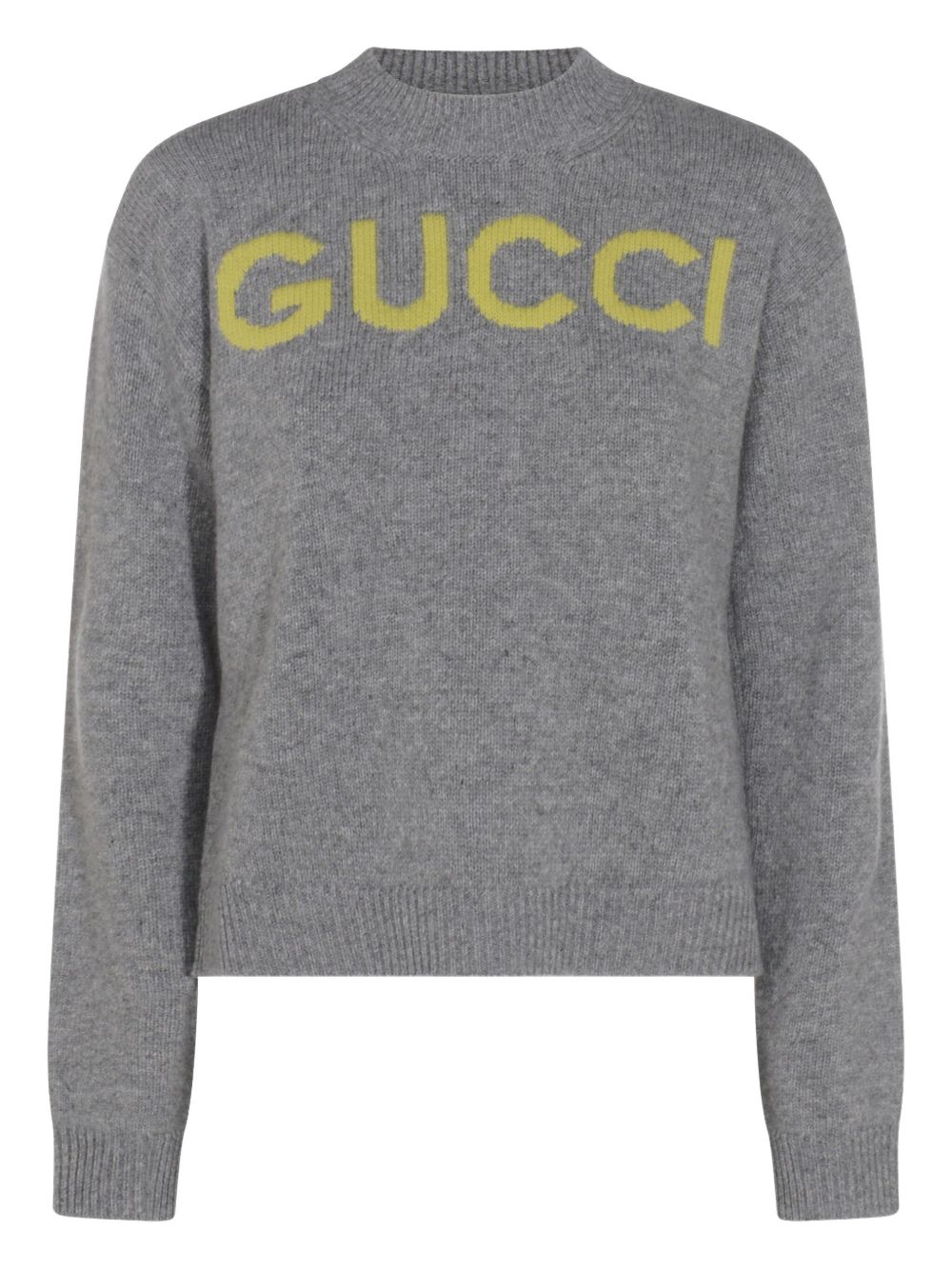 Gucci Sweaters Grey