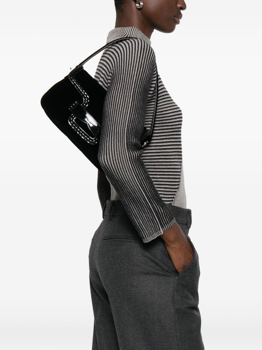 Emporio Armani Bags Nero Polyester