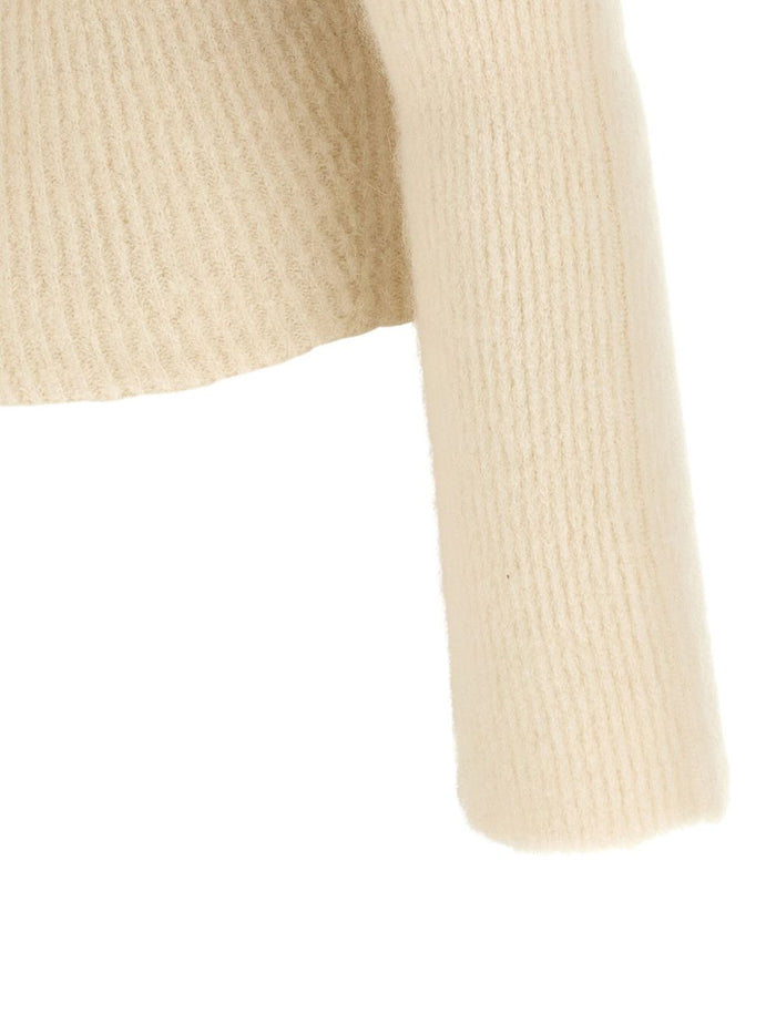 Rick Owens Sweaters White Wool