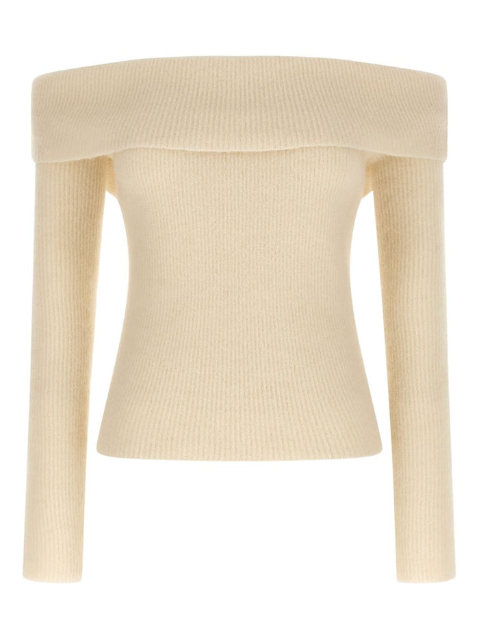 Rick Owens Sweaters White Wool
