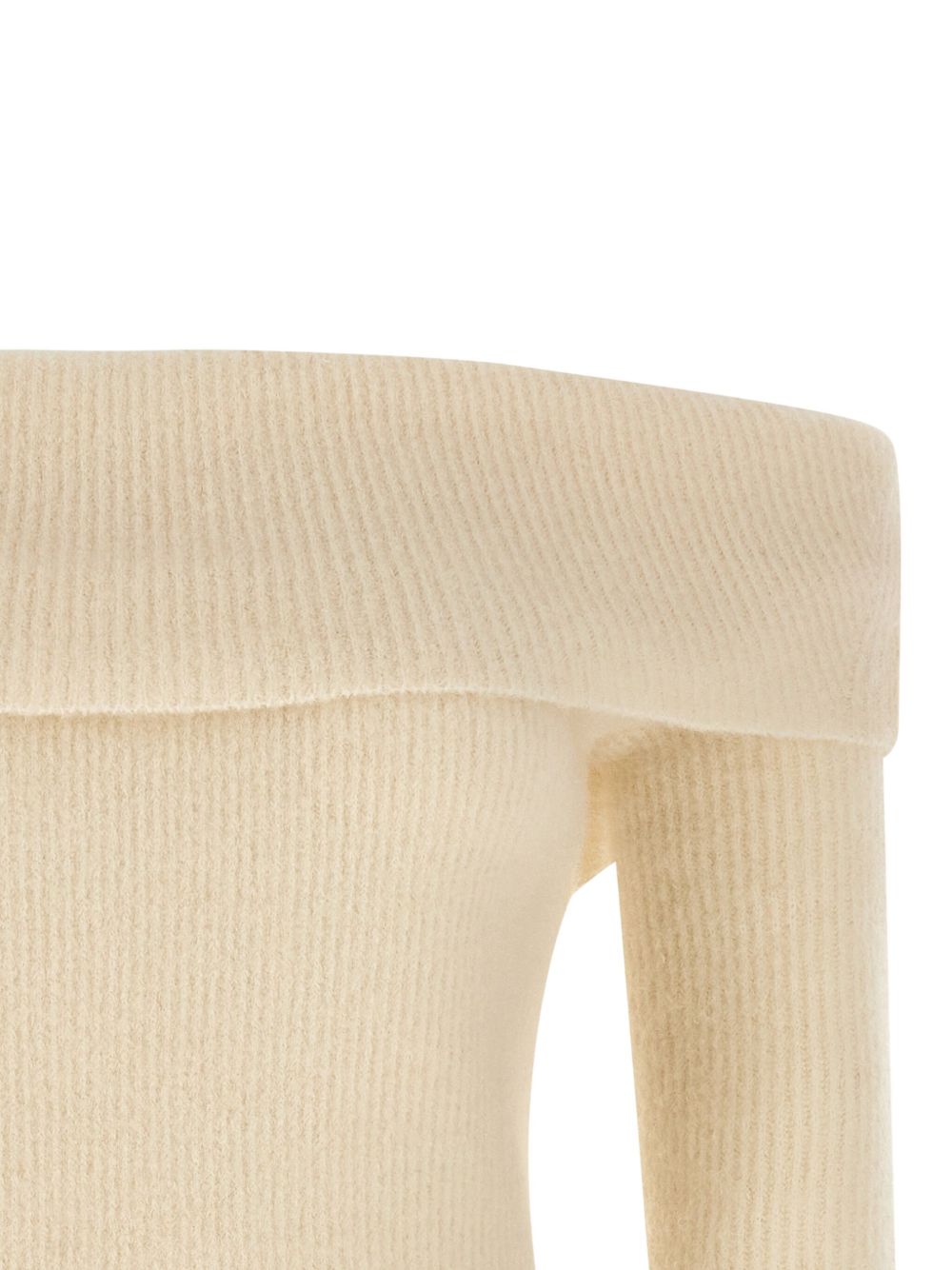 Rick Owens Sweaters White Wool