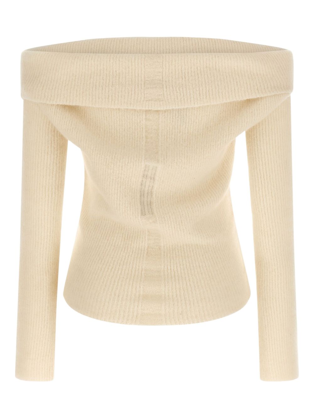 Rick Owens Sweaters White Wool