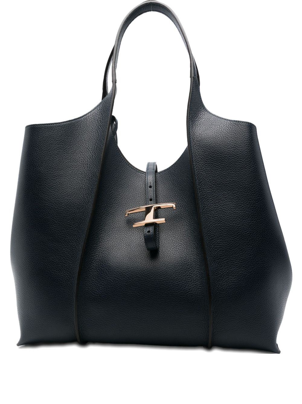 Tods Bags Blue Calf Leather