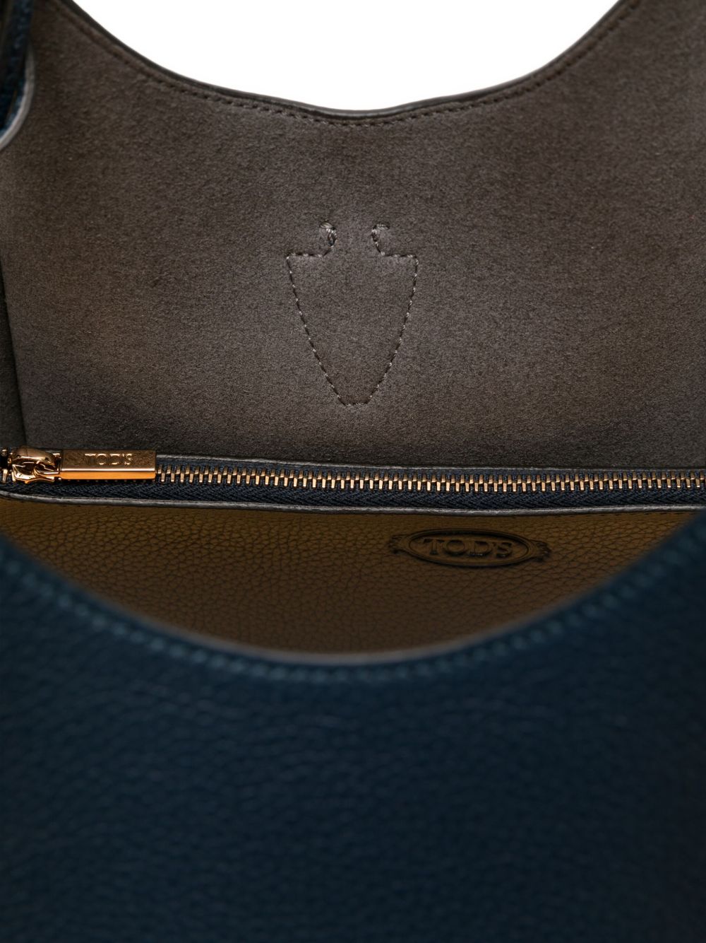 Tods Bags Blue Calf Leather