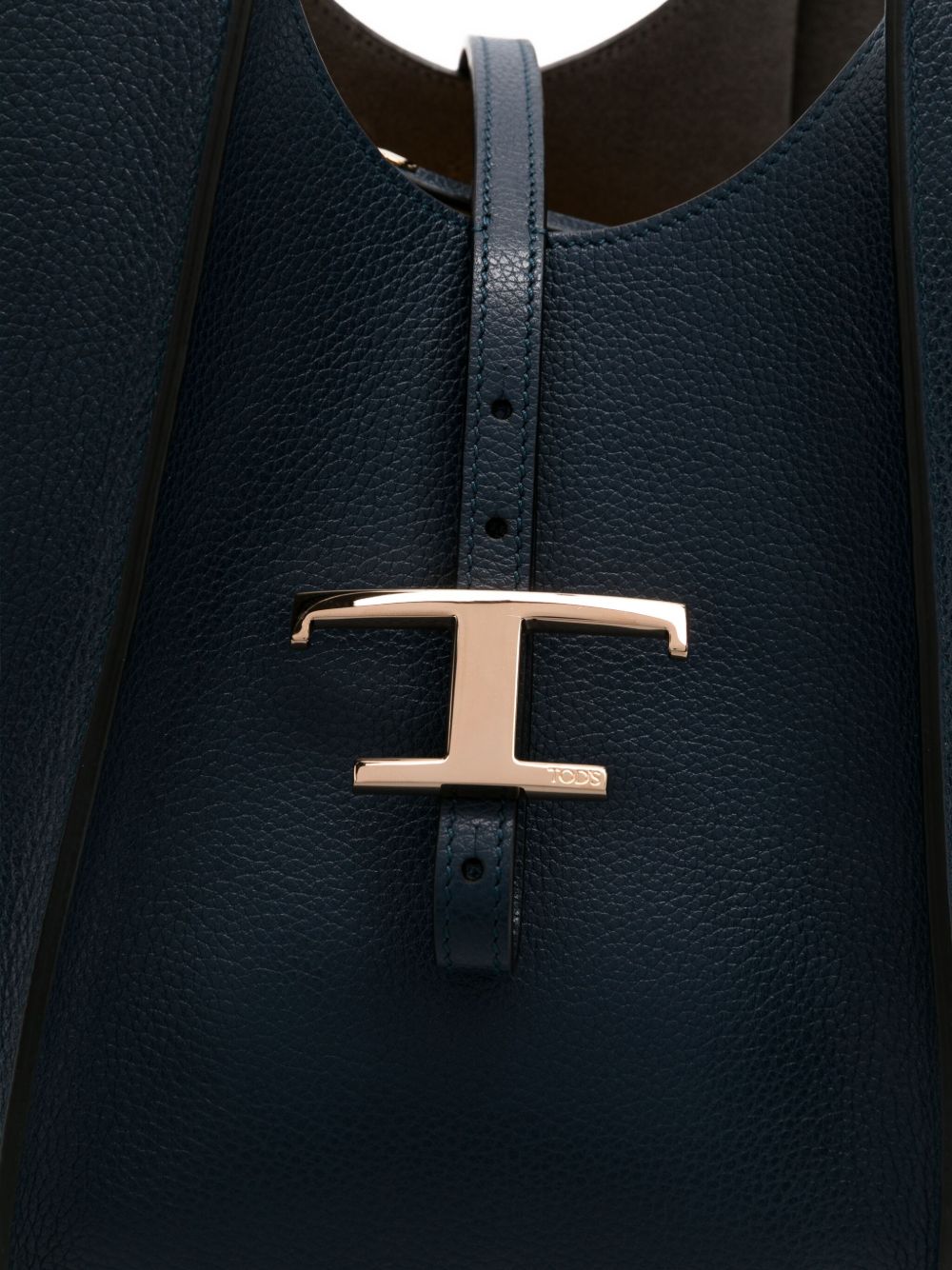 Tods Bags Blue Calf Leather